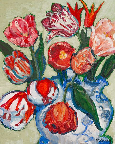 Tulpenmanie (7) von Tanja Koelemij