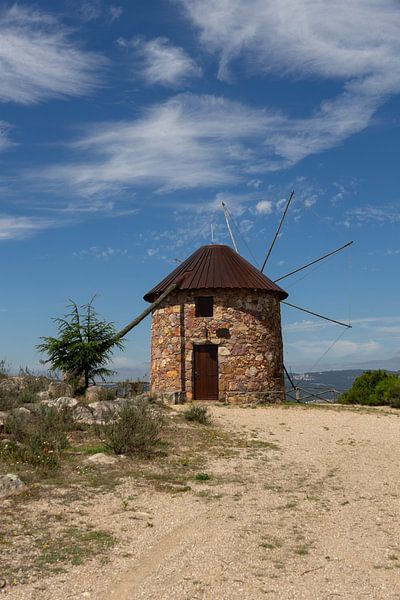 Moinhos da Serra da Atalhada par Wolbert Erich