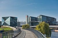 Berliner Hauptbahnhof, Lehrter Bahnhof mit The Cube