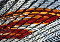 Detail CS Amsterdam overkapping IJ-zijde