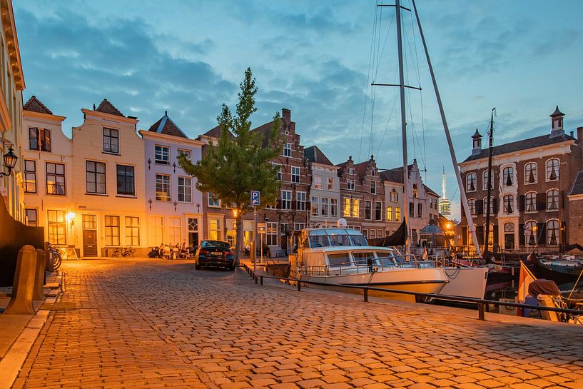 Port of Goes in the evening by Patrick Fotografeert