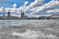 Cologne Cathedral, Hohenzollern Bridge, St. Martin's Church