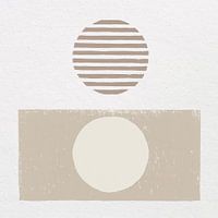 Reflection II Neutral, Moira Hershey