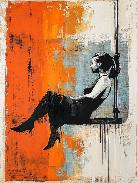 portrait femme élégante par PixelPrestige