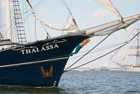 Thalassa Tall Ship voor Scheveningen