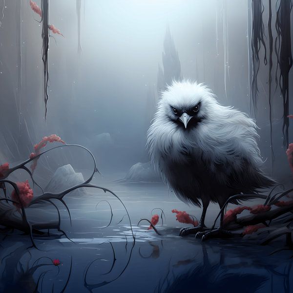 Oiseaux bizarres par Karina Brouwer