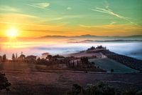 Mistig Toscane - Italie