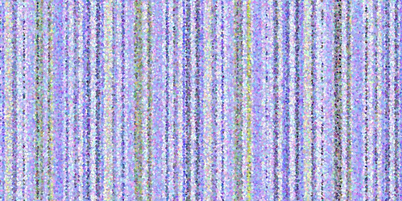 Points abstraits violets par Marion Tenbergen