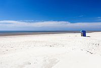 Strandkorb auf Föhr