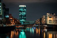 Frankfurt am Main Westhafen by night