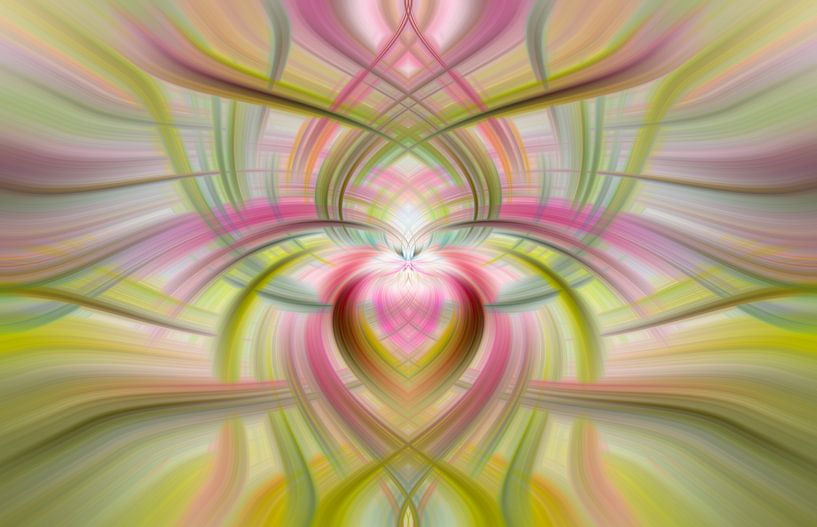 Bunte Drehung von Elles Rijsdijk