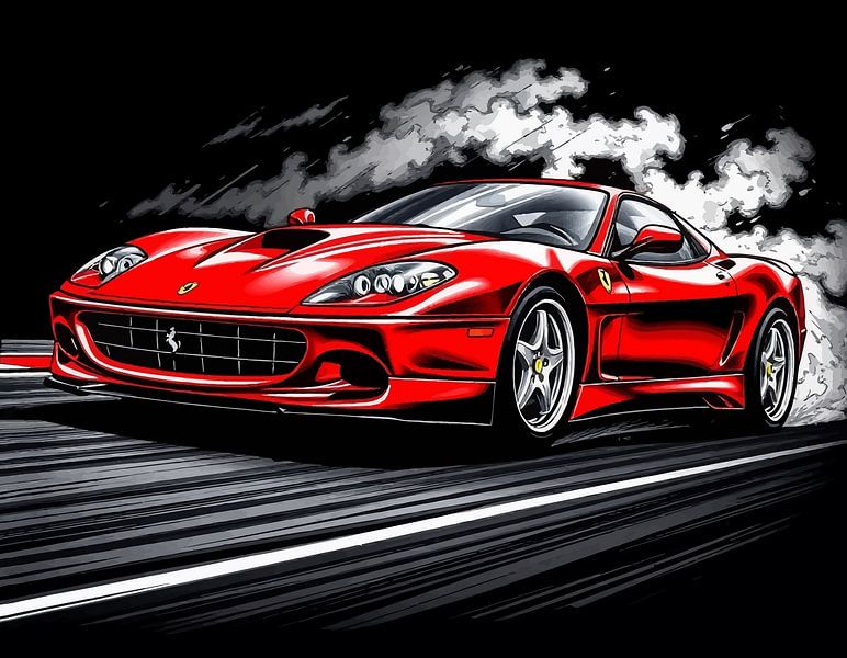 Ferrari 575M Maranello 2 von MIROKKU