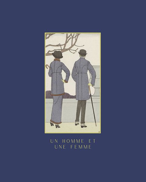 Un homme et une femme von NOONY