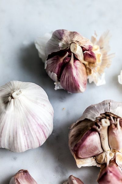Frischer Knoblauch von Nina van der Kleij