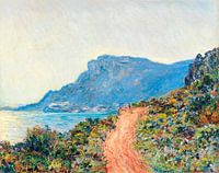 De Corniche bij Monaco - Claude Monet