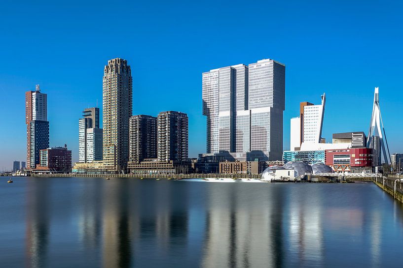 Kop van Zuid par Aart Prikker