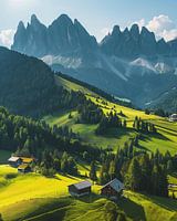 Alpine panorama: Summer edition