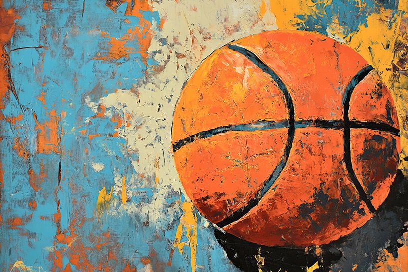 Basketball von OMG Art