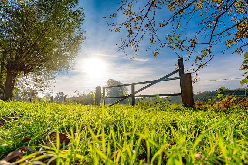 Het Nederlandse platteland op z'n mooist by Remco Piet