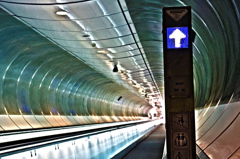 Wilhelminaplein, Rotterdam von Andrew Chang