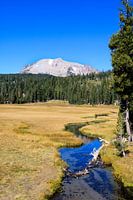 Bach am Fuße des Welding Peak