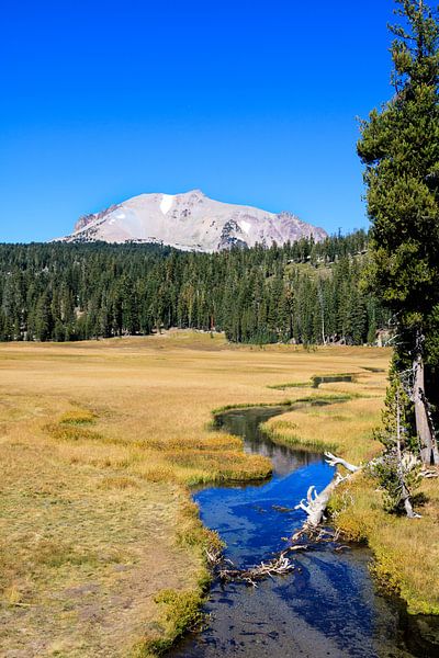 Brook at the bottom Welding Peak by Gerben Tiemens