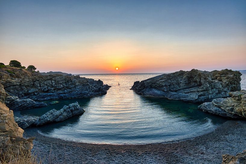 Sommer Sonnenaufgang Cala Bramant von Henrys-Photography