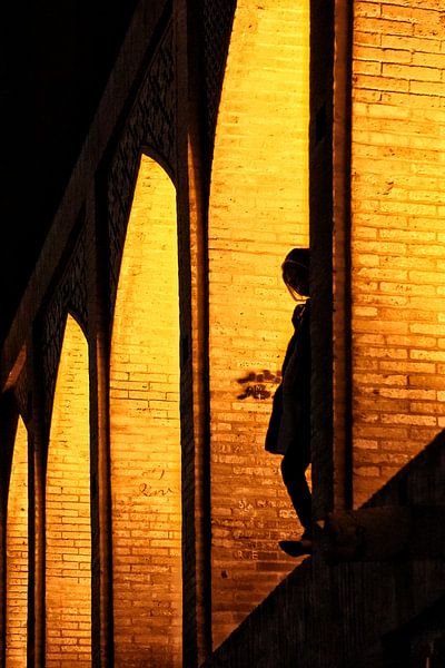 Mysterious woman by Anajat Raissi