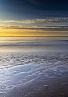 Sonnenuntergang über dem Strand