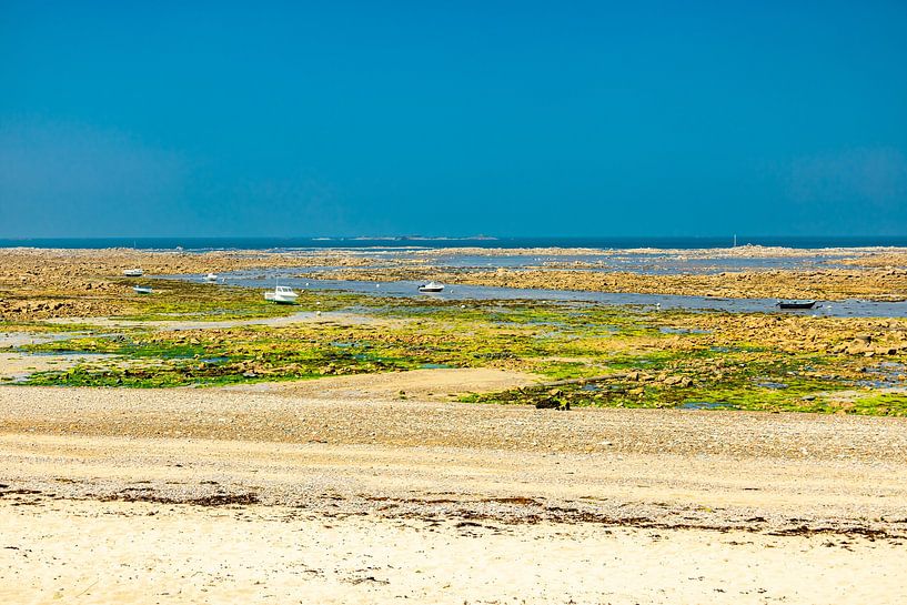 Petite découverte de la presqu'île du Sillon de Talbert dans la belle Bretagne près de Pleubian - France par Oliver Hlavaty