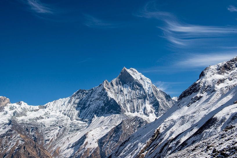 Berge in Nepal von Ellis Peeters