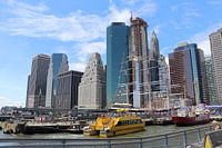 Some buildings in New York