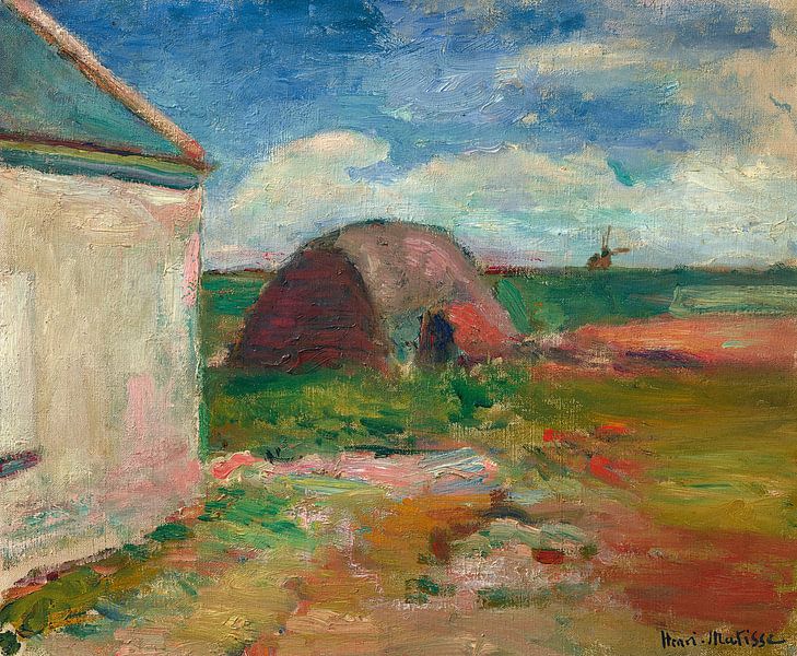 Henri Matisse - Landscape of Brittany by Peter Balan