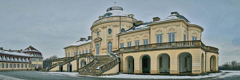 Schloss Solitude im Schnee von Keith Wilson Photography