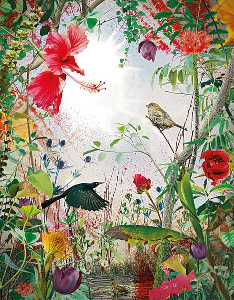 Neon Nature by Jesper Krijgsman