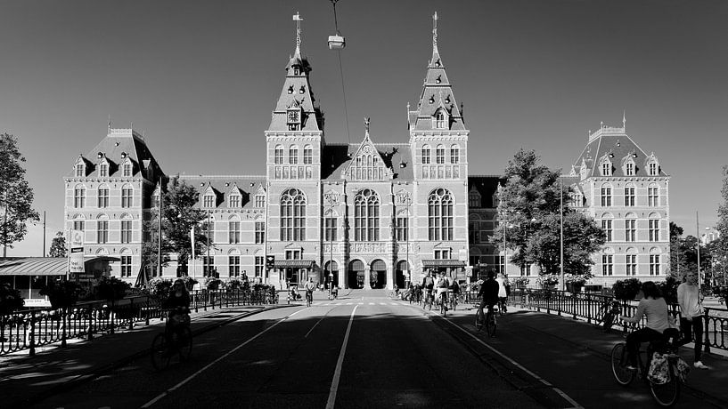 Rijksmuseum Amsterdam by Tom Elst