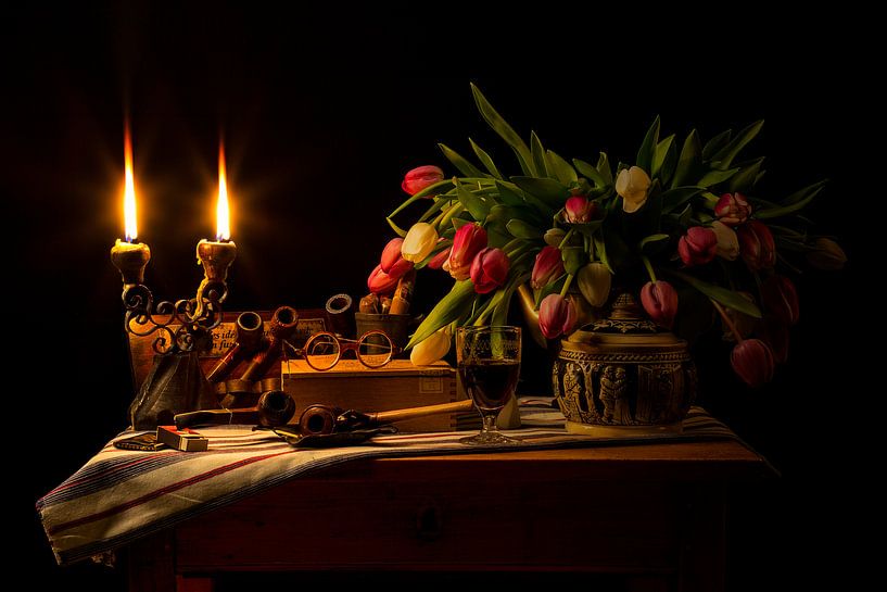 Raucherpause von Carola Schellekens