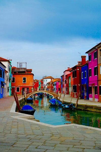 Venice - Burano by MishMash van Heukelom