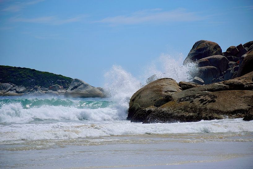 Vagues déferlantes à Squeaky Beach par Frank's Awesome Travels