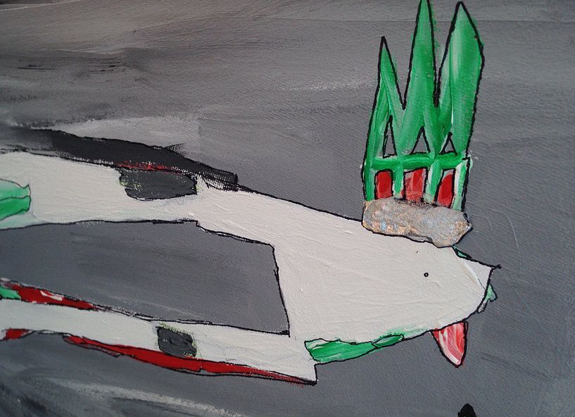 Vogel kroon by Petra de Kroon