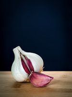 Garlic still life