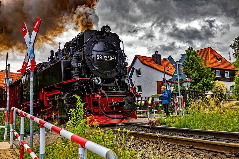Ascent through Wernigerode by Holger Felix