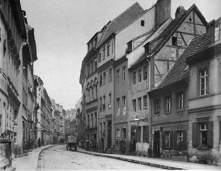 Berlin, Petristraße, 1880 von Atelier Liesjes