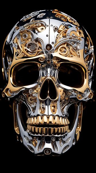 Schädel 2 von Harry Herman