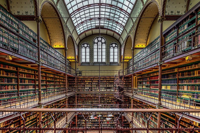 Bibliotheek von Mario Calma