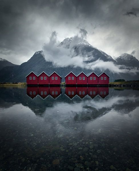 Sunndalsøra par Niels Tichelaar