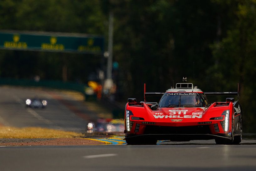 Cadillac @Le Mans by Rick Kiewiet