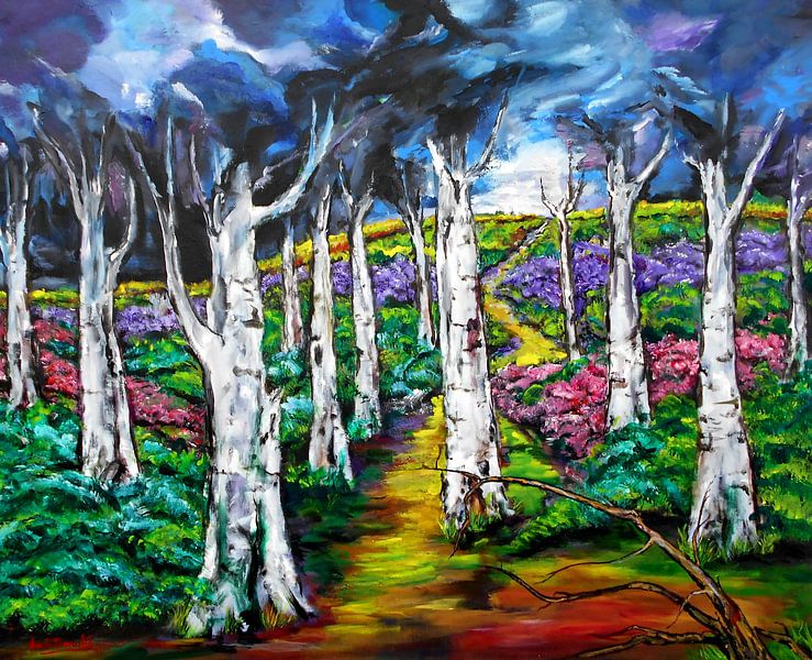 Landscape Park by Eberhard Schmidt-Dranske