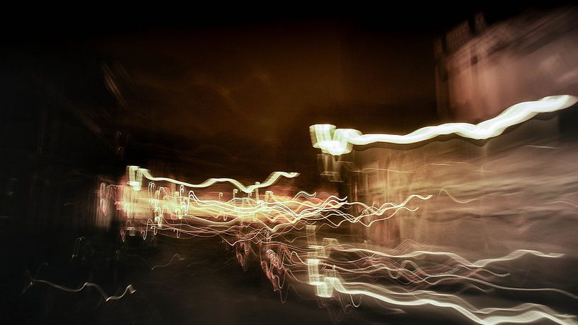 Melting lights von Klaas Leussink