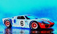 Ford GT 40 - Victory Le Mans 1969